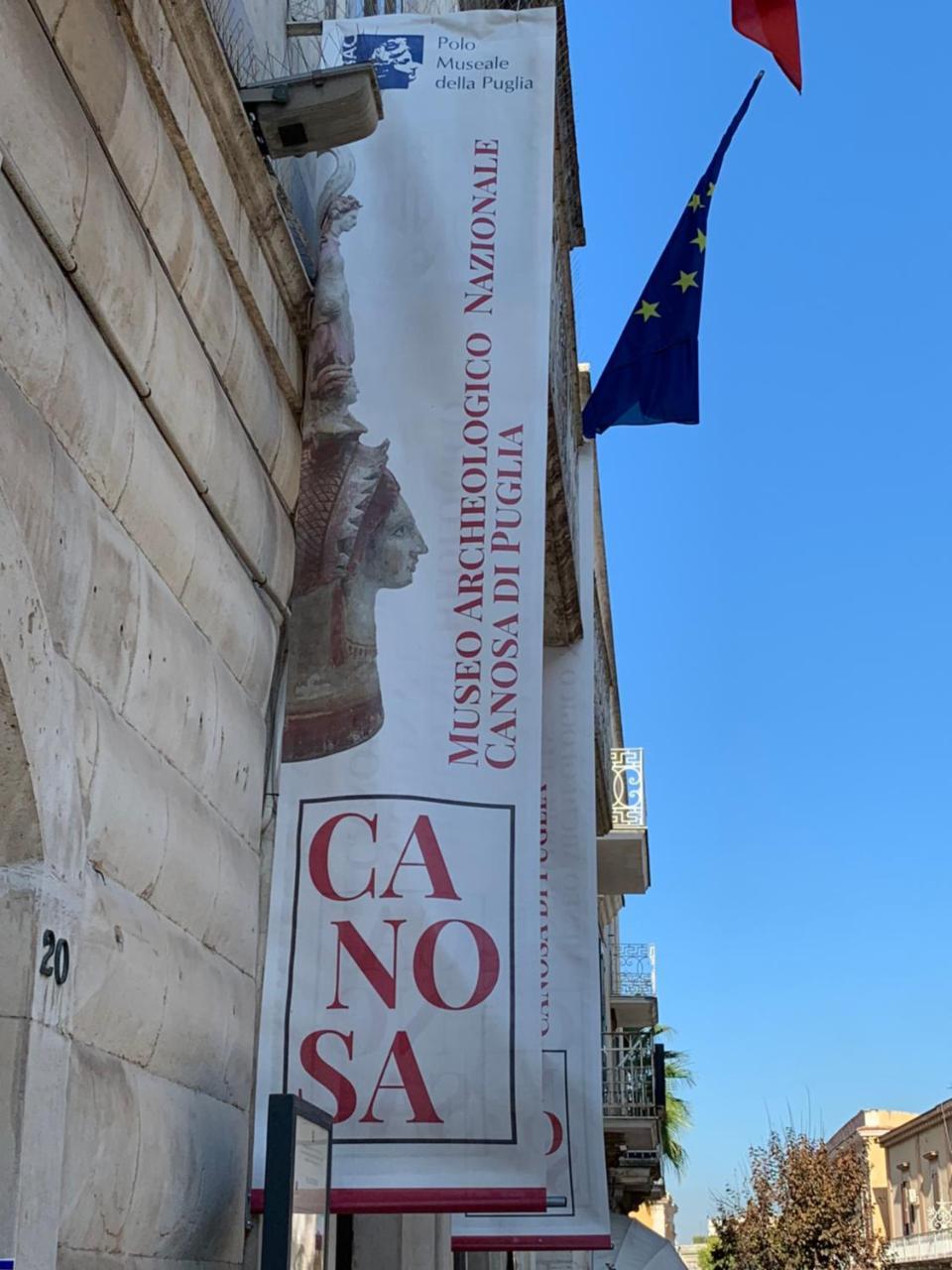 Agora B&B Urban Relais Canosa di Puglia Zewnętrze zdjęcie